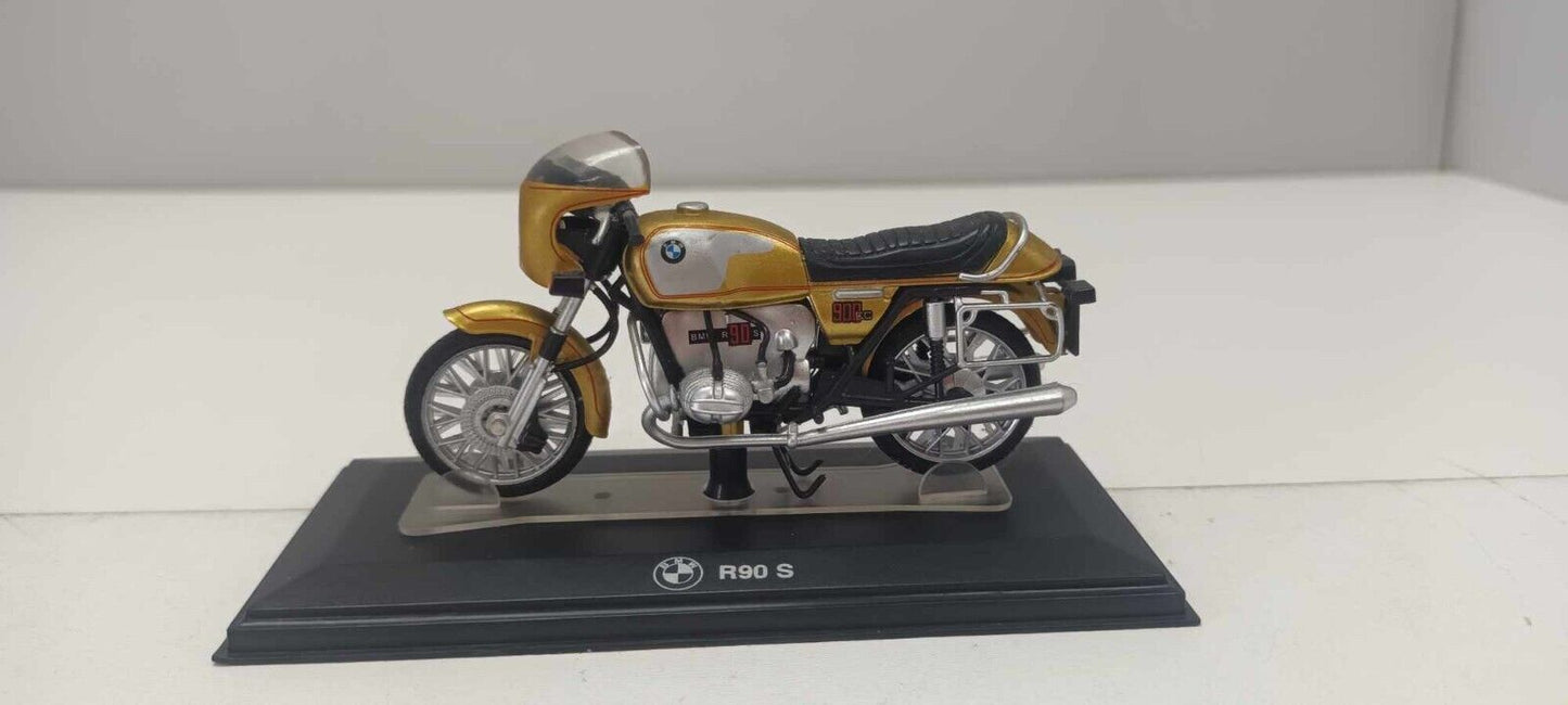 BMW R90 S Moto Motocicletta Edicola 1:24 Usato 1/24