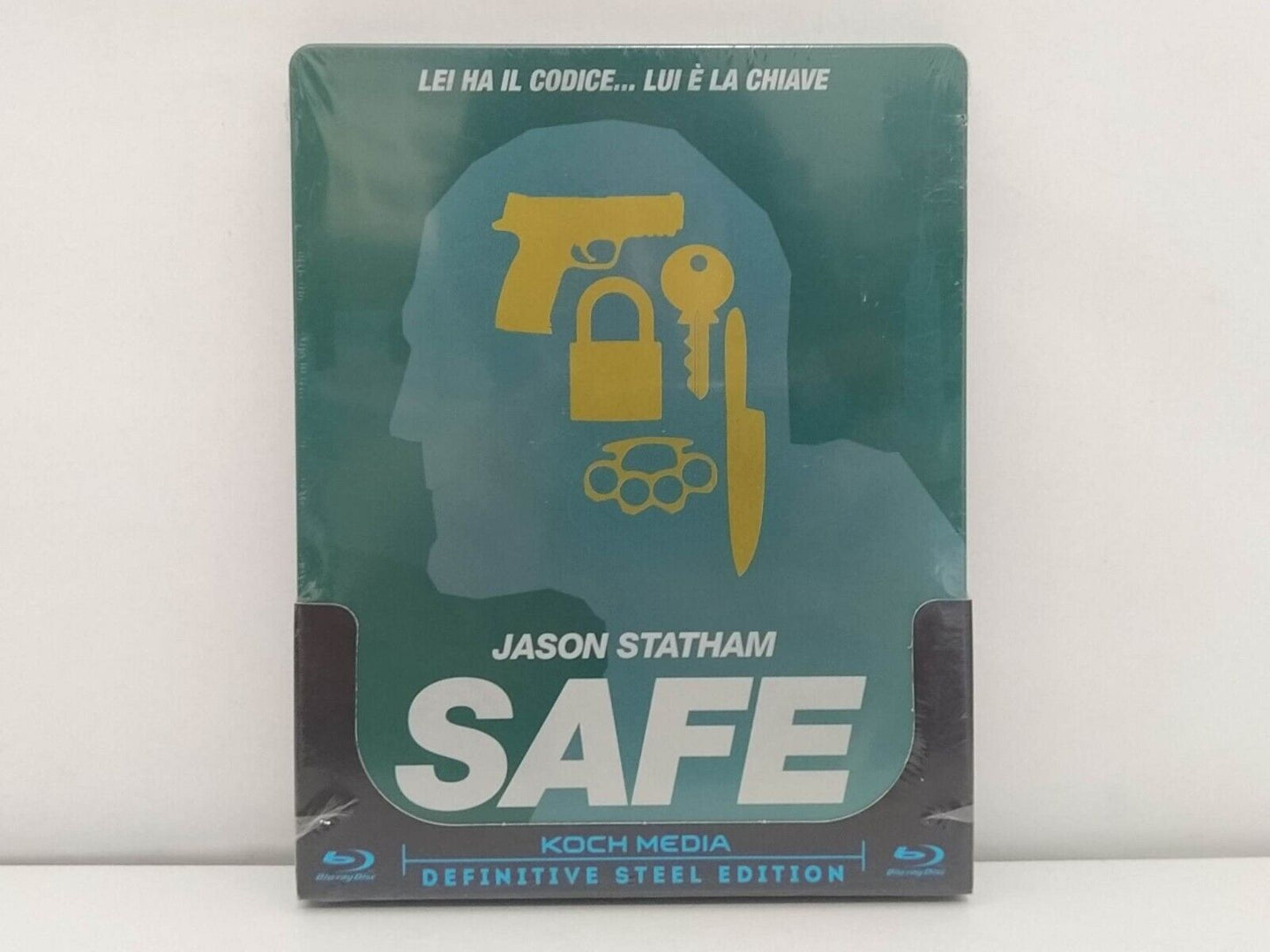 Safe - Blu Ray Steelbook GM Shop