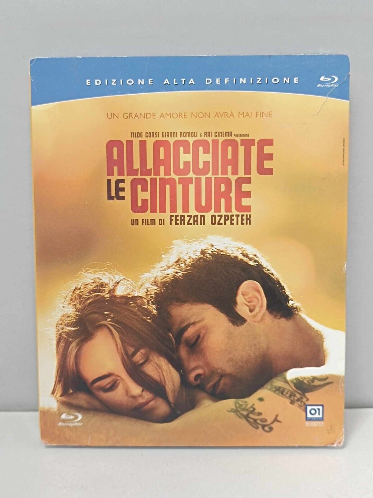 Allacciate Le Cinture Film Bluray Blu-ray Italiano Come Nuovo