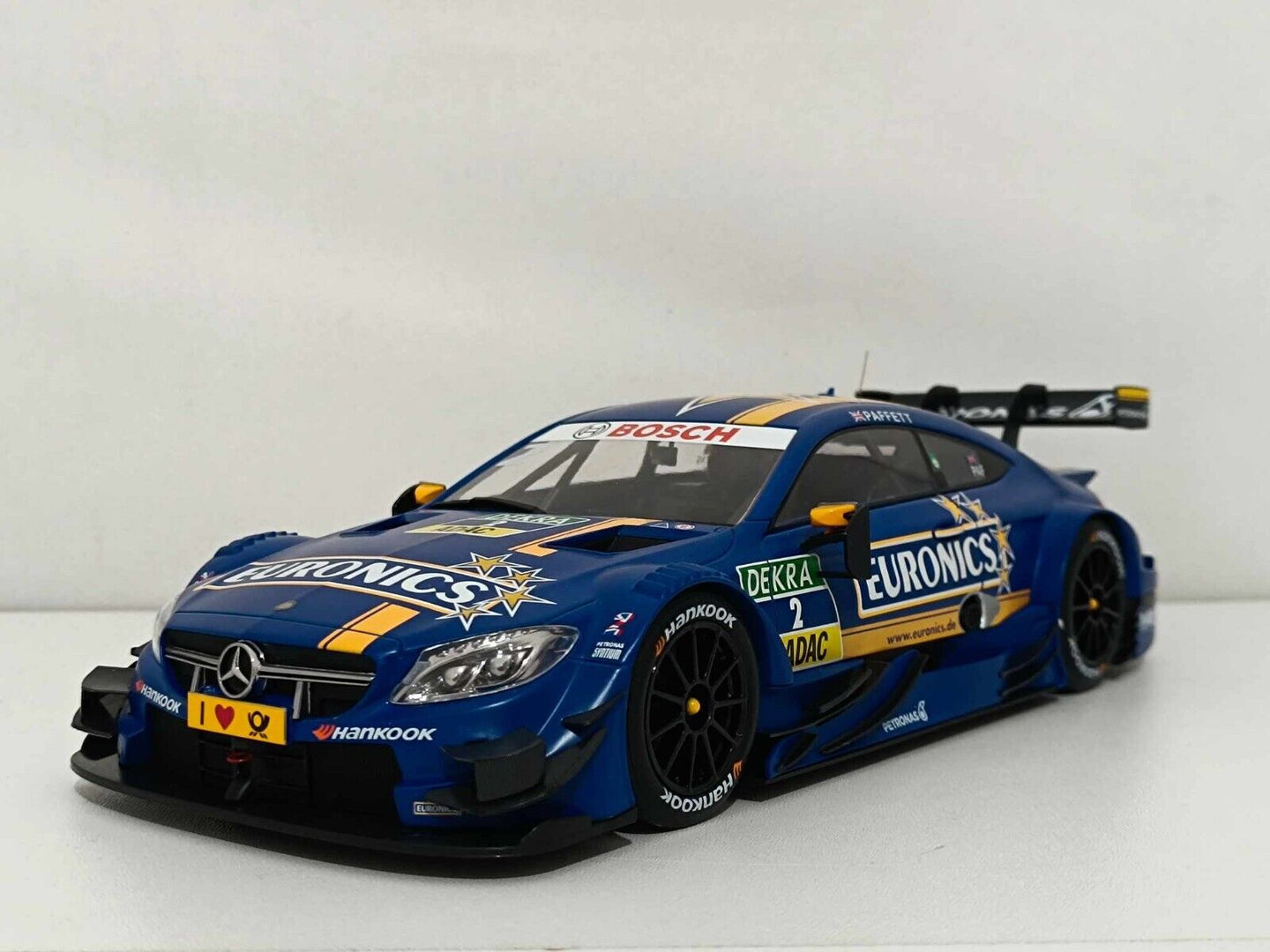 Mercedes AMG C63 DTM Euronics G. Paffett 2016 - AutoCult 1:18