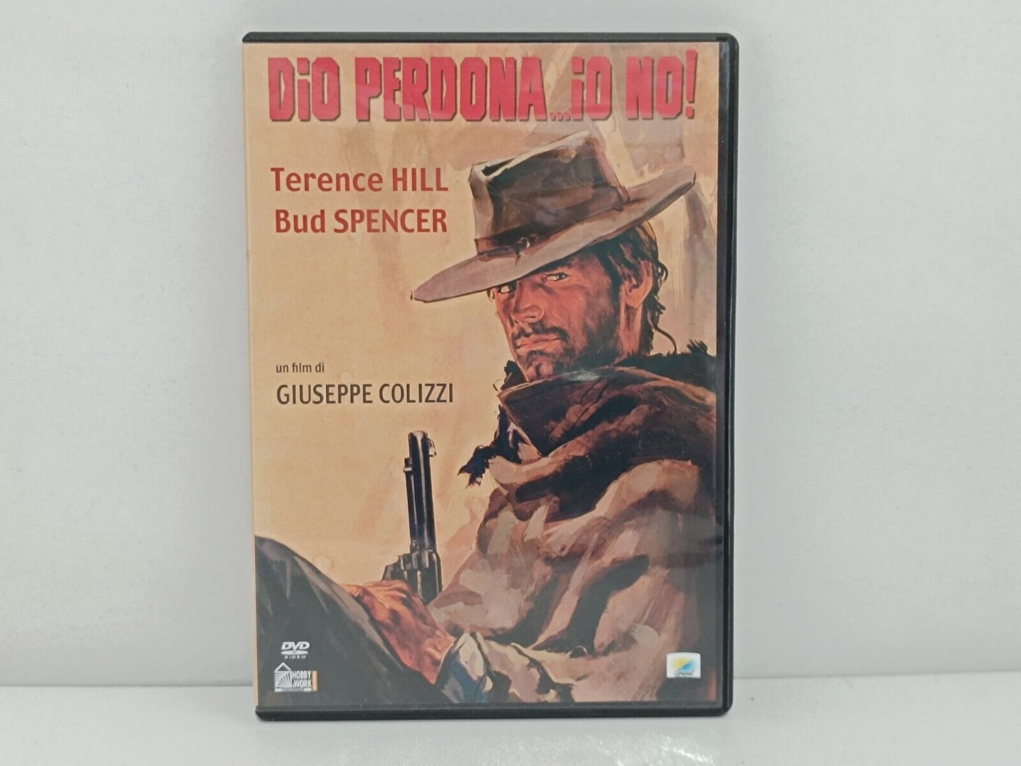 Dio Perdona Io No Film DVD Italiano Usato Terence Hill Bud Spencer