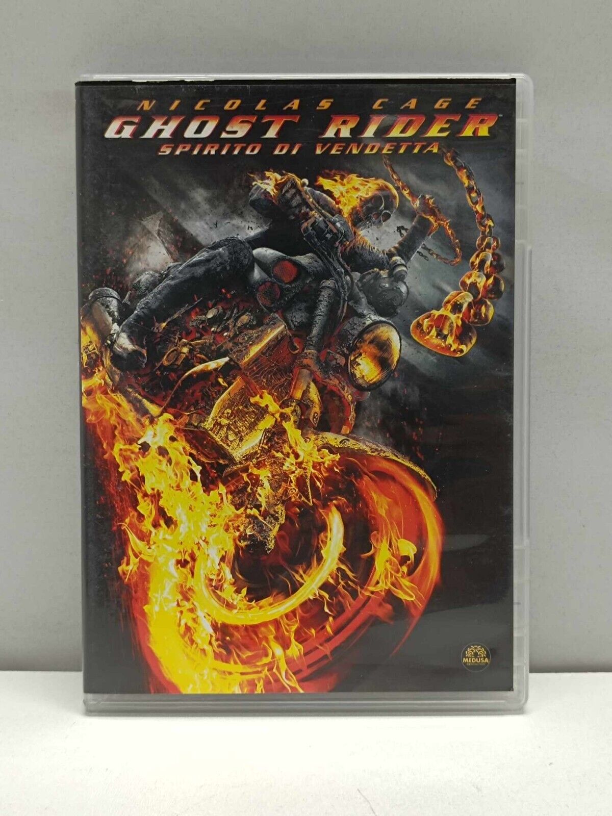 Lotto Film Ghost Rider 1 - 2 Film DVD Italiano Usato Ita