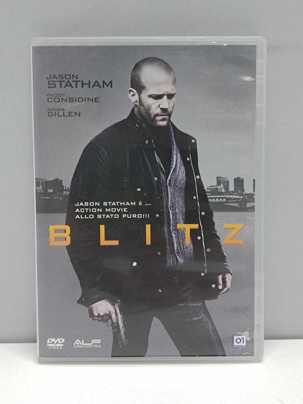 Blitz Film DVD Italiano Usato Ita Jason Statham