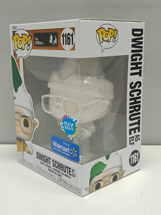 Funko Pop The Office #1161 Dwight Schrute As Elf Elfo Nuovo