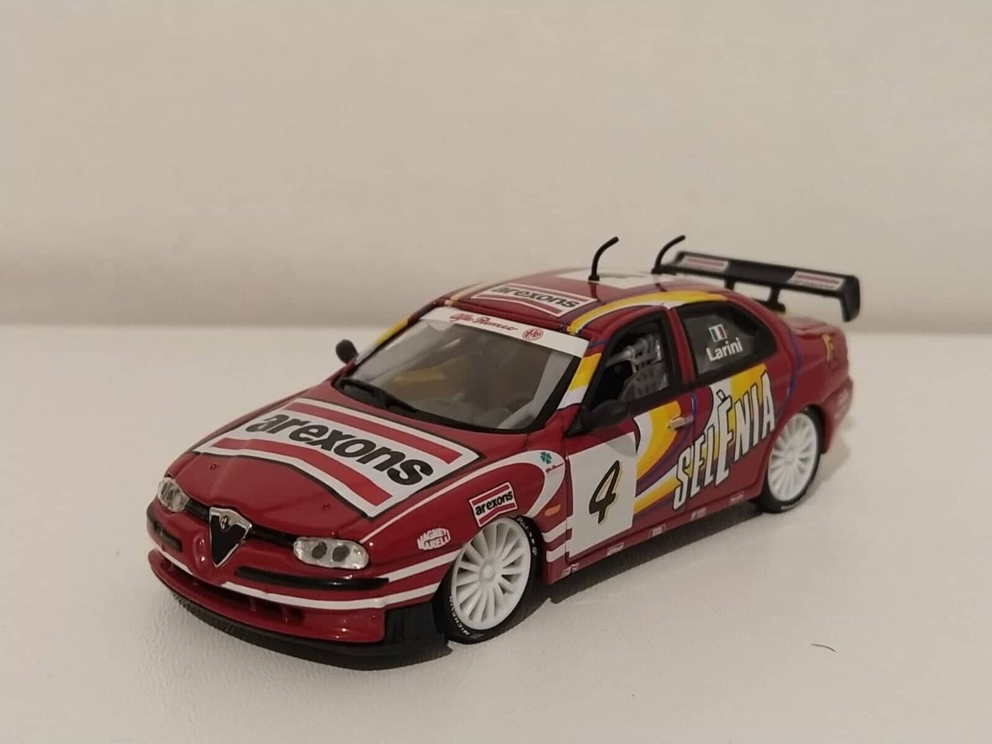 Alfa Romeo 156 Super Turismo Larini #4 - Solido 1:43 GM Shop