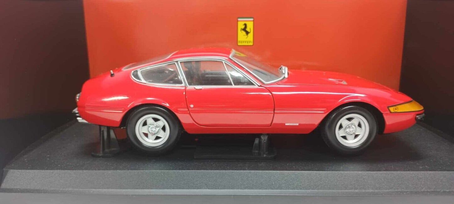 Ferrari 365GTB/4 - 365 GTB 4 1971 Kyosho  1:18 Rosso Red Usato 1/18 Rare