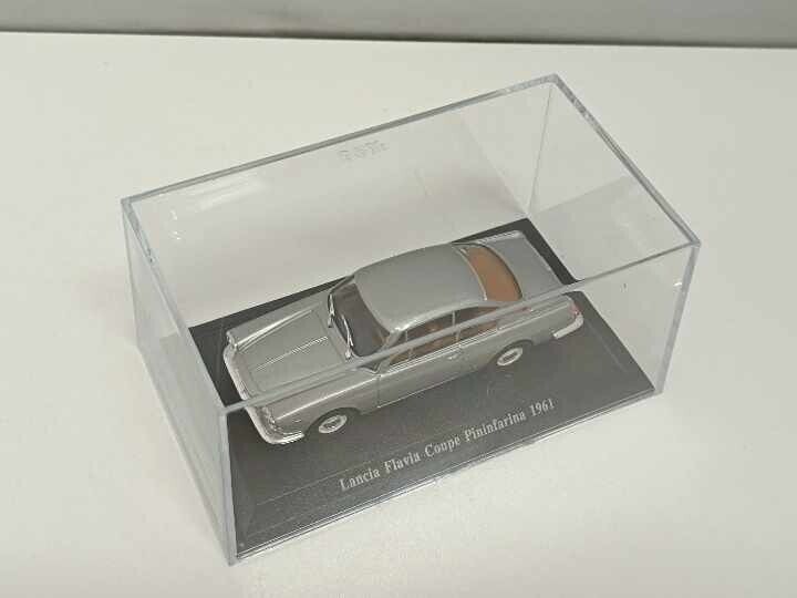 Teca Box 2 per Lancia Fiat/Abarth Mille Miglia Collection 1:43 Only Display