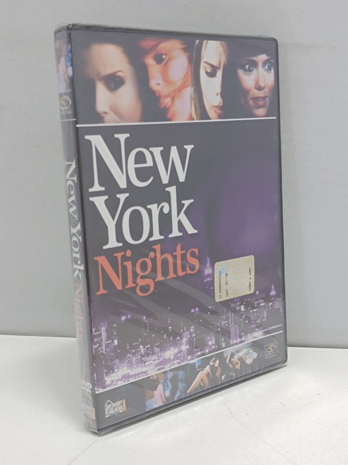New York Nights Film DVD Italiano Ita Nuovo Fuori Catalogo Raro GM Shop 