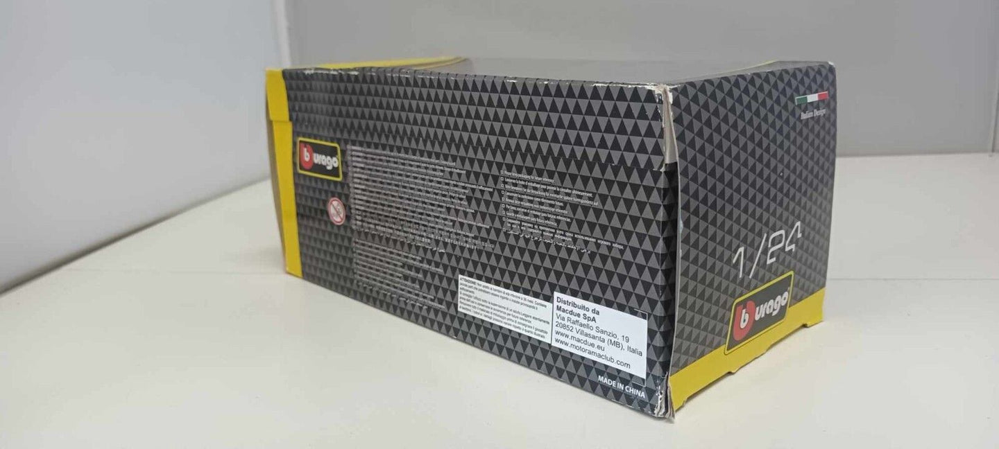 Maserati Levante 2016 Gold Metallizzato Burago Bburago 1:24 Nuovo