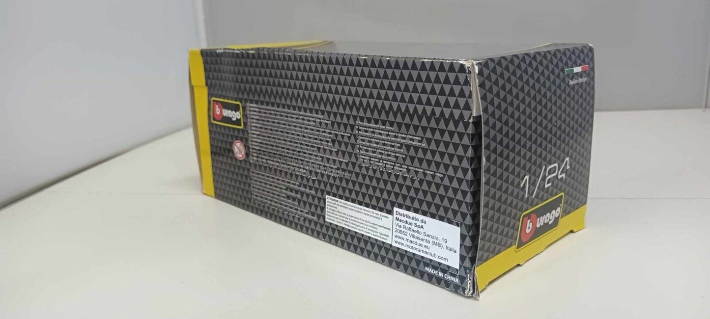 Maserati Levante 2016 Gold Metallizzato Burago Bburago 1:24 Nuovo