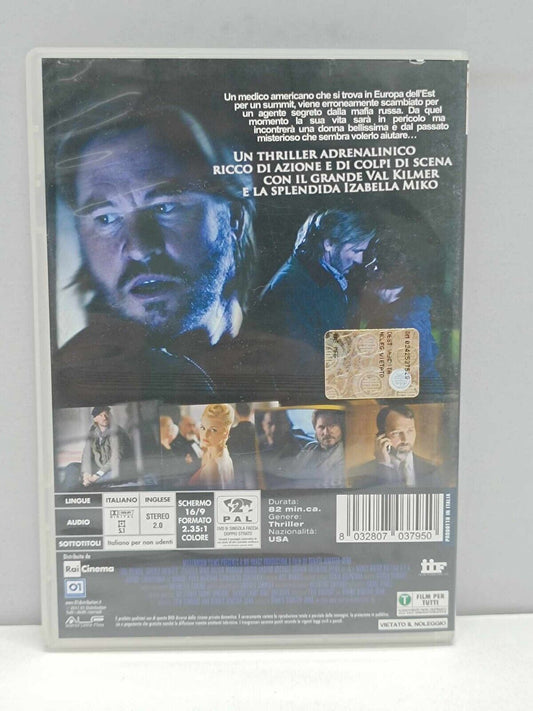Double Identity Film DVD Italiano Usato Ita Val kilmer