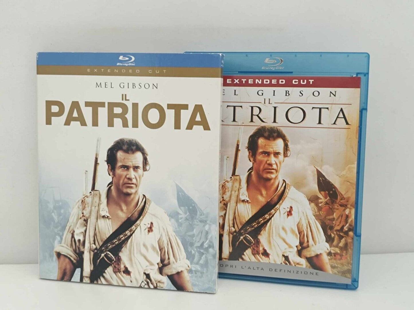 Il Patriota Film Blu Ray Ita Italiano Extended Cut Mel Gibson GM Shop
