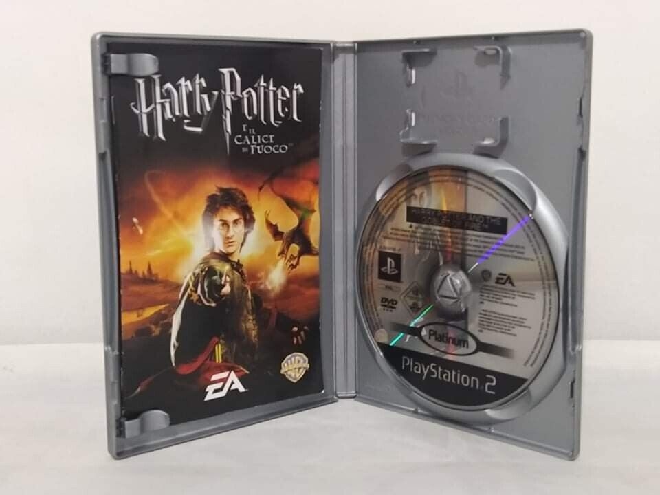 harry potter e il calice di fuoco ps2 - Platinum - GM Shop