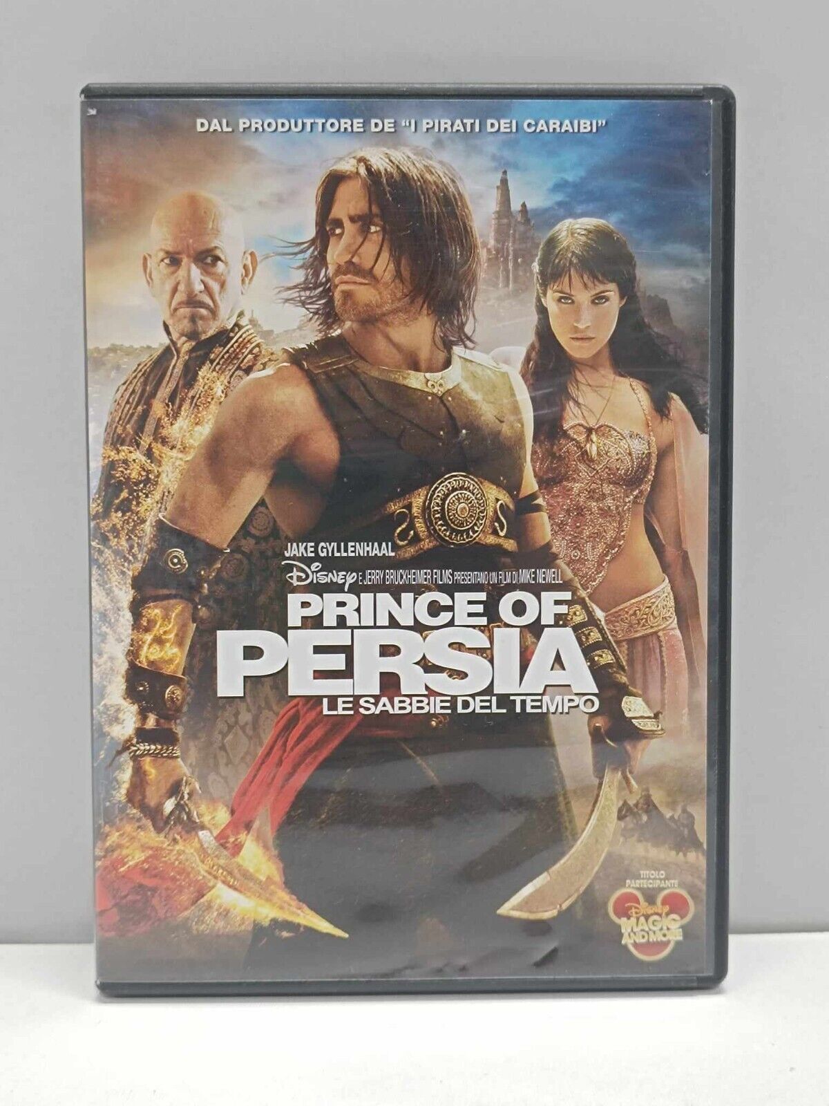 Prince Of Persia Le Sabbie Del Tempo FIlm DVD Italiano Ita Usato Jake Gyllenhaal