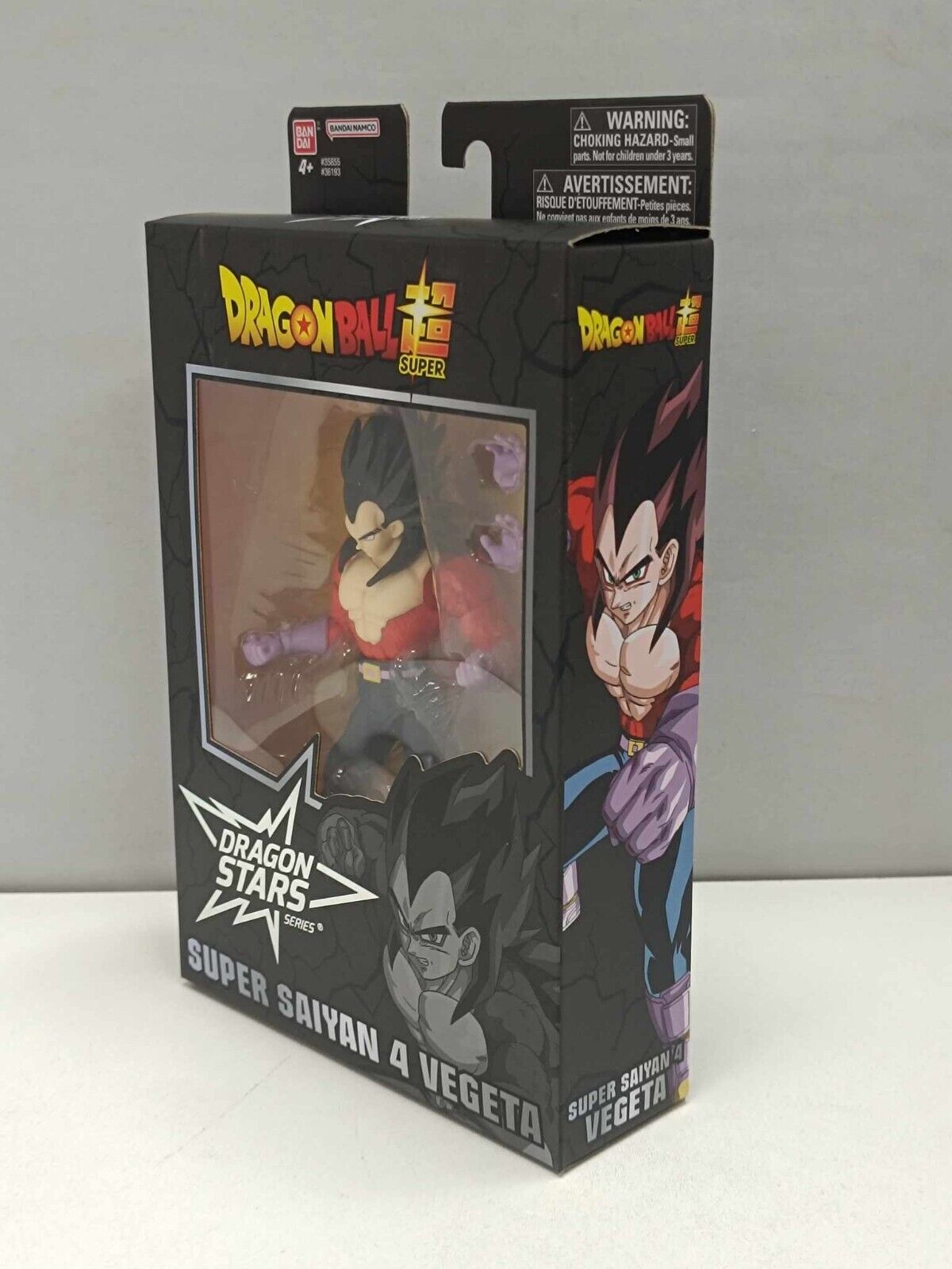 Vegeta Super Sayan 4 Livello Dragon Ball Super Dragon Stars Series Bandai Namco