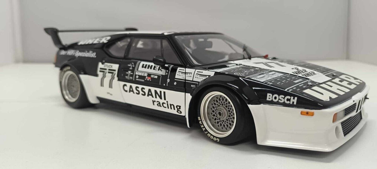 BMW M1 H. - J. Stuck Procar Series Cassani 1979 Minichamps 1:18 Usato + Box 1/18