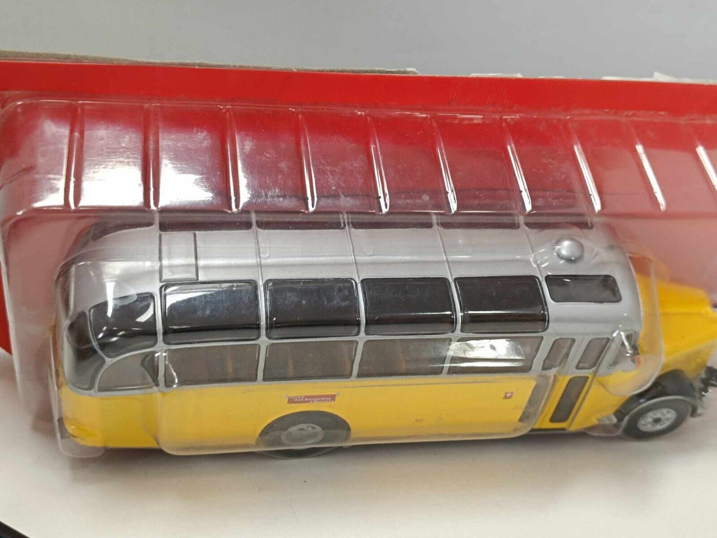 Autobus Saurer L4C 1949 - Edicola 1:43 Usato + Blister