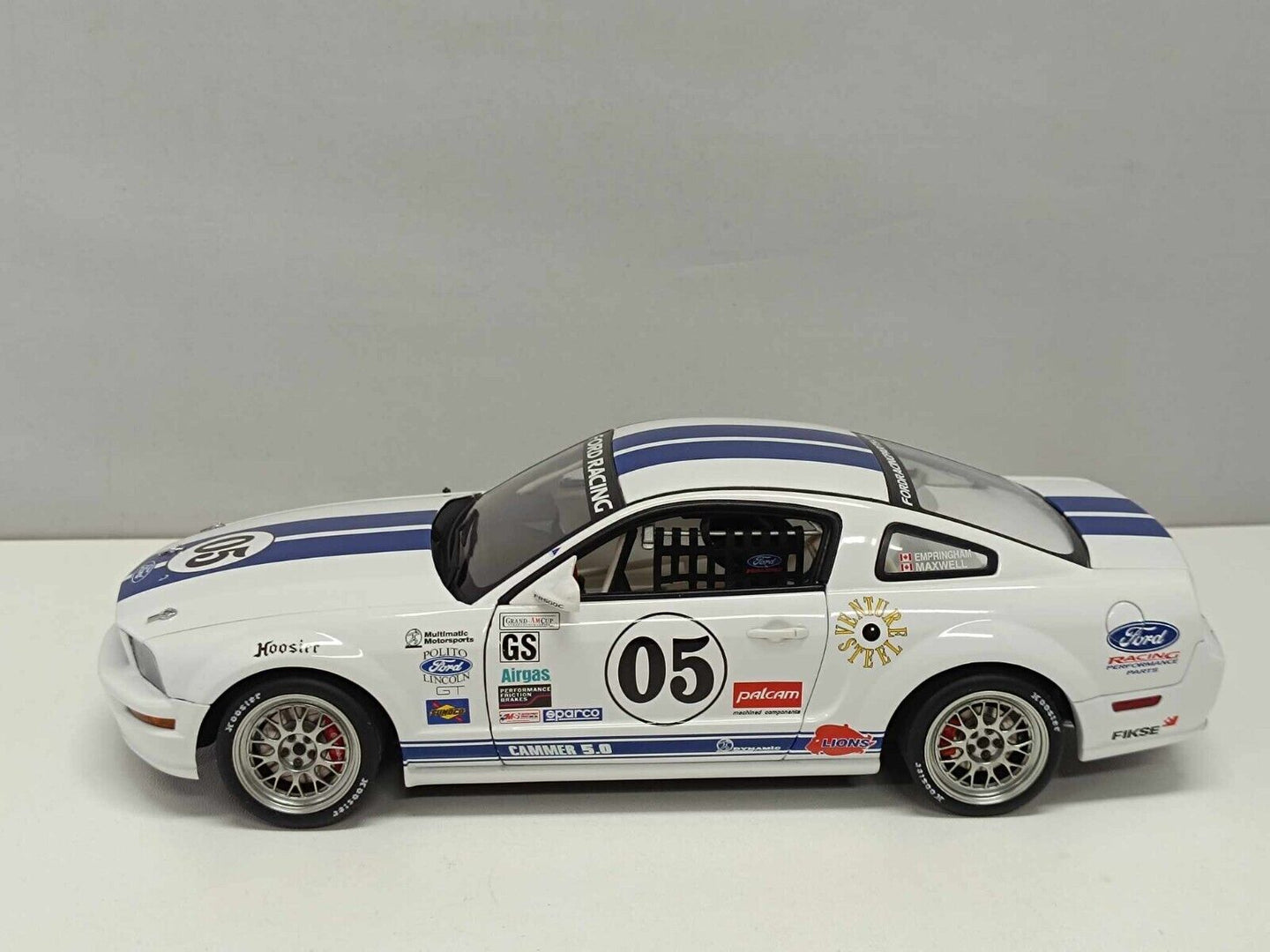 Ford Mustang FR 500C Grand AM Cup GS 2005 #05 - Autoart 1:18 Limited Edition