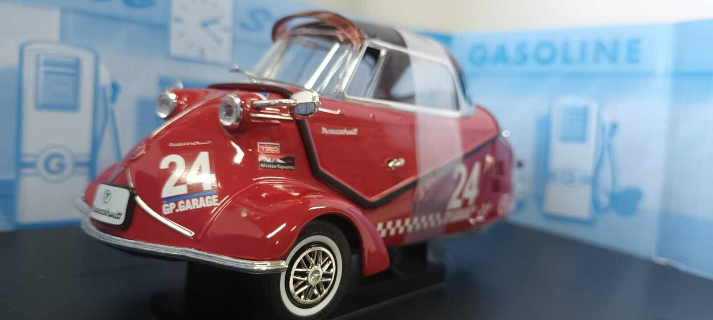 Messerschmitt Kabineroller KR 200 Racing #24 Revell 1/18 Usato + Box
