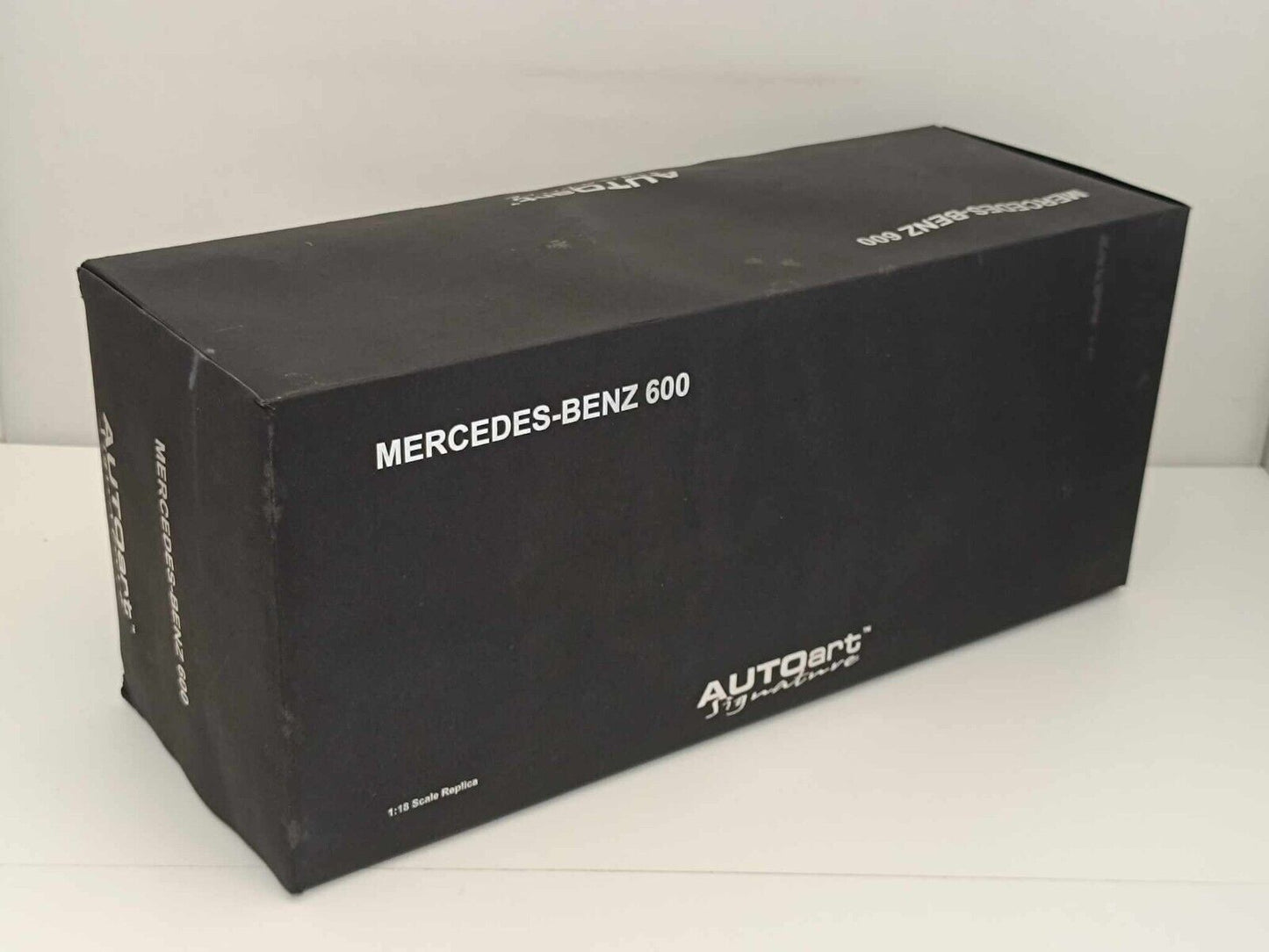 Mercedes Benz 600 SWB (VERY RARE) - Autoart Signature 1:18 GM Shop