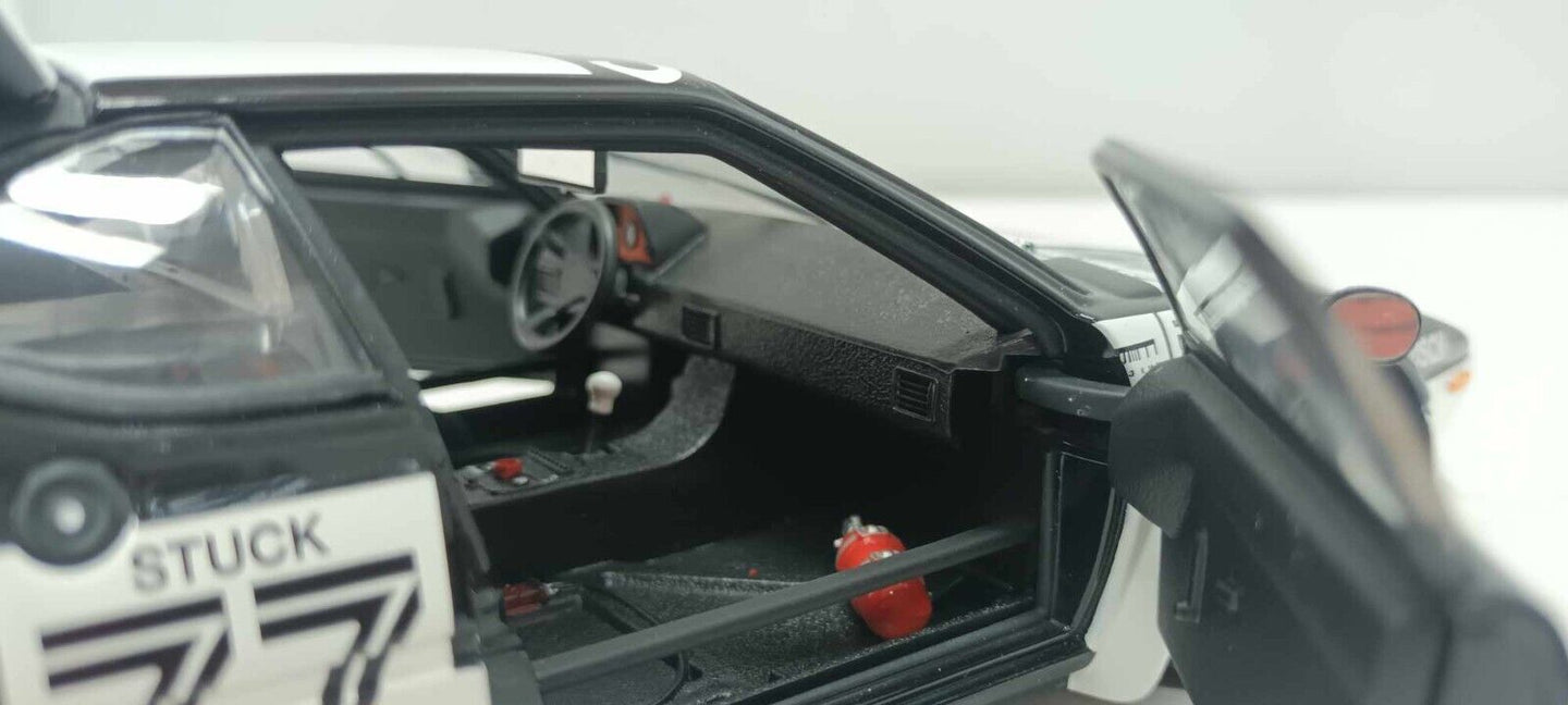 BMW M1 H. - J. Stuck Procar Series Cassani 1979 Minichamps 1:18 Usato + Box 1/18