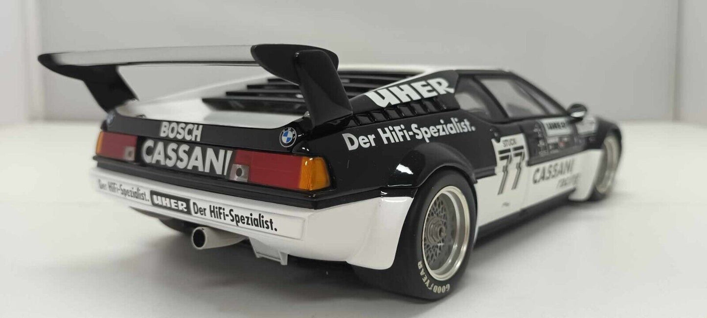BMW M1 H. - J. Stuck Procar Series Cassani 1979 Minichamps 1:18 Usato + Box 1/18