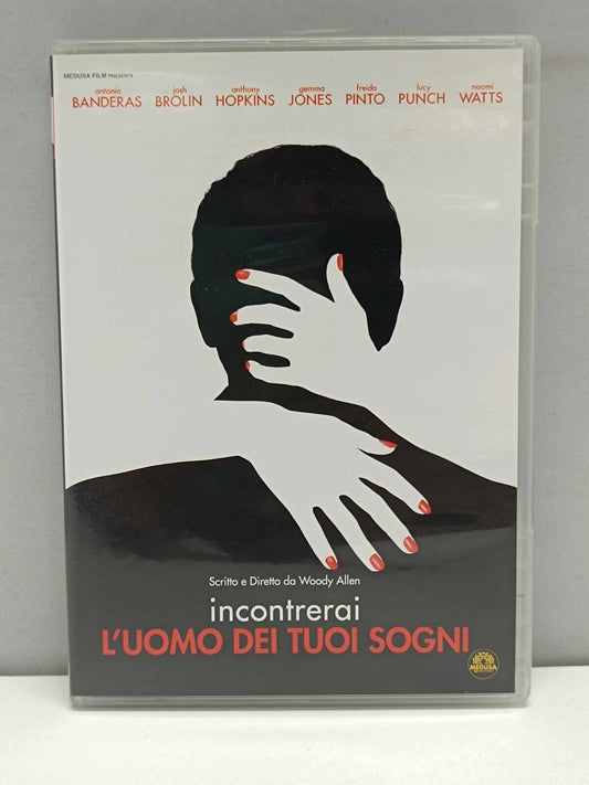 Incontrerai L'Uomo Dei Tuoi Sogni DVD Italiano Usato Ita Antonio Banderas