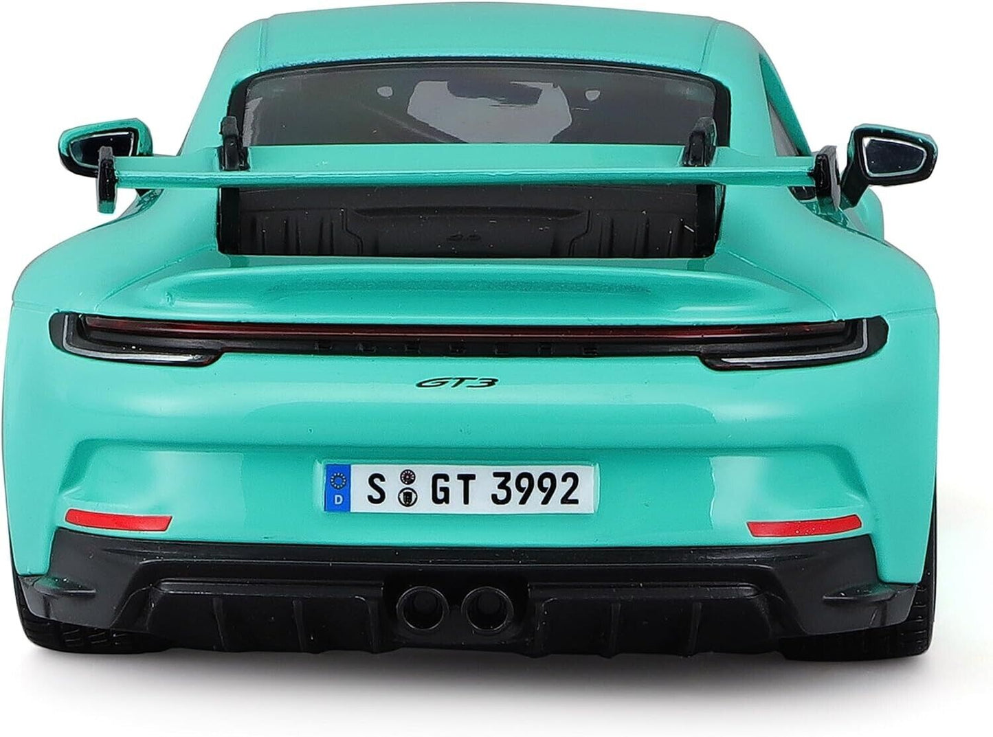 Porsche 911 GT3 Burago 1:24 Light Green Verde Nuovo 18-21104