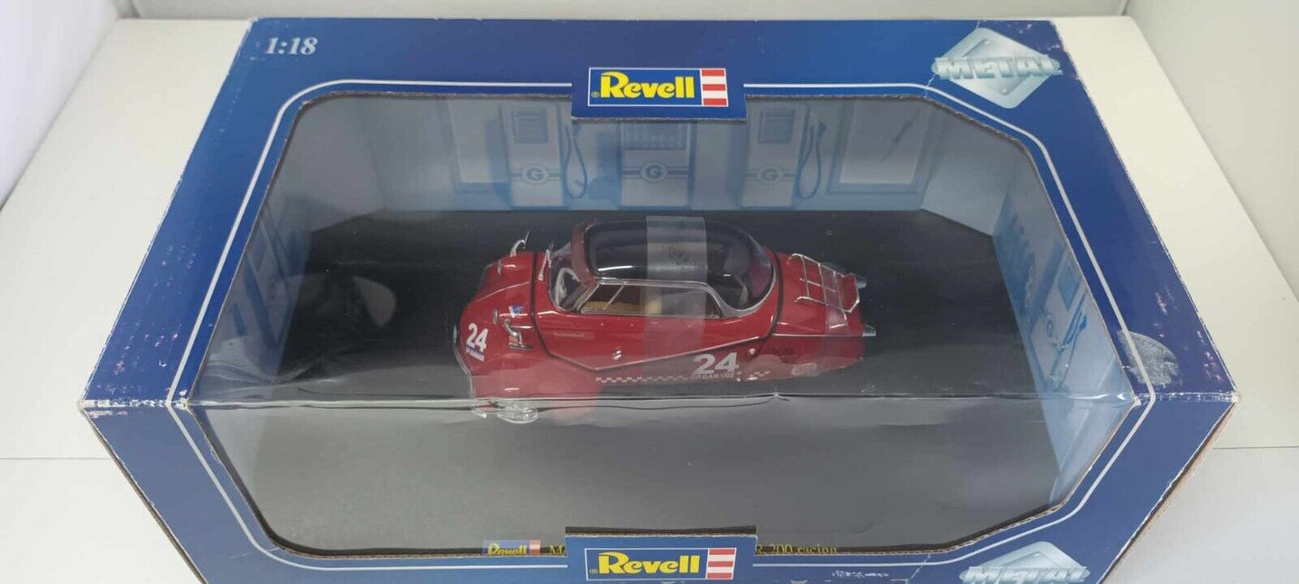 Messerschmitt Kabineroller KR 200 Racing #24 Revell 1/18 Usato + Box