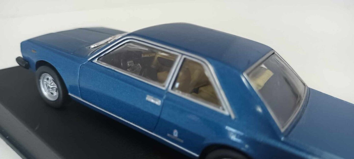 Fiat 130 Coupe 1971 Blu Starline Models 1:43 Usato + Teca