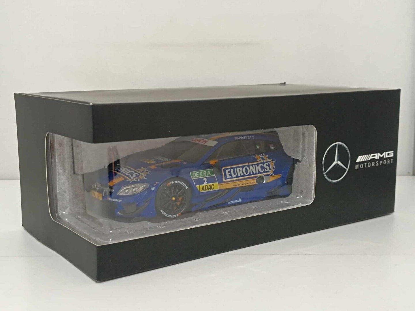Mercedes AMG C63 DTM Euronics G. Paffett 2016 - AutoCult 1:18