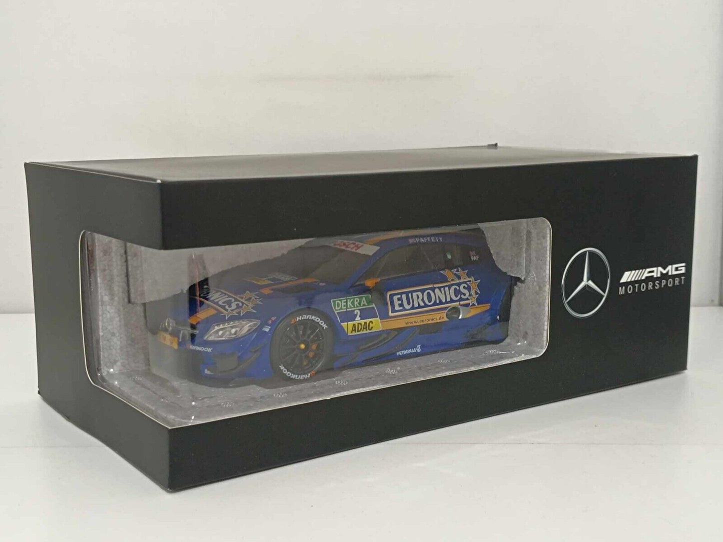 Mercedes AMG C63 DTM Euronics G. Paffett 2016 - AutoCult 1:18
