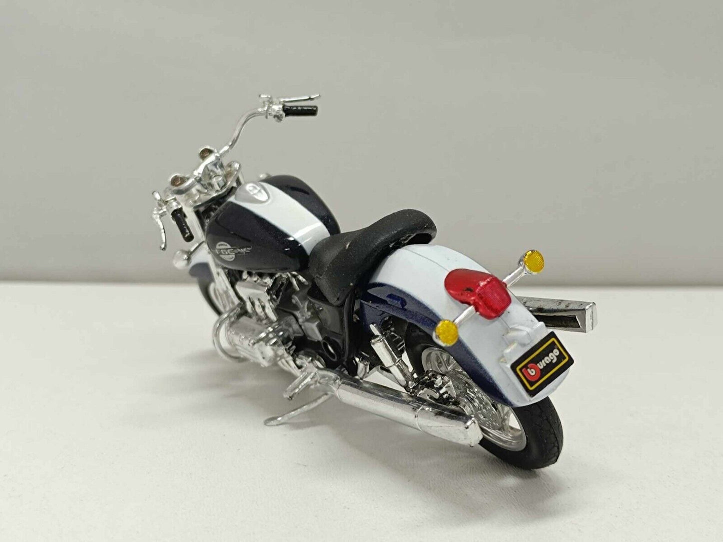 Honda F6C Moto Diecast - Burago 1:18  Usato no box