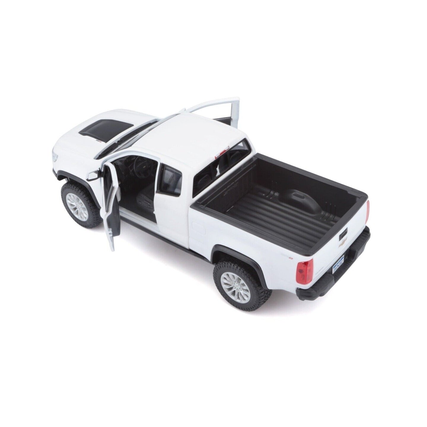 Chevrolet Colorado ZR2 Bianco White 2017 Maisto 1:24 Nuovo 1/24