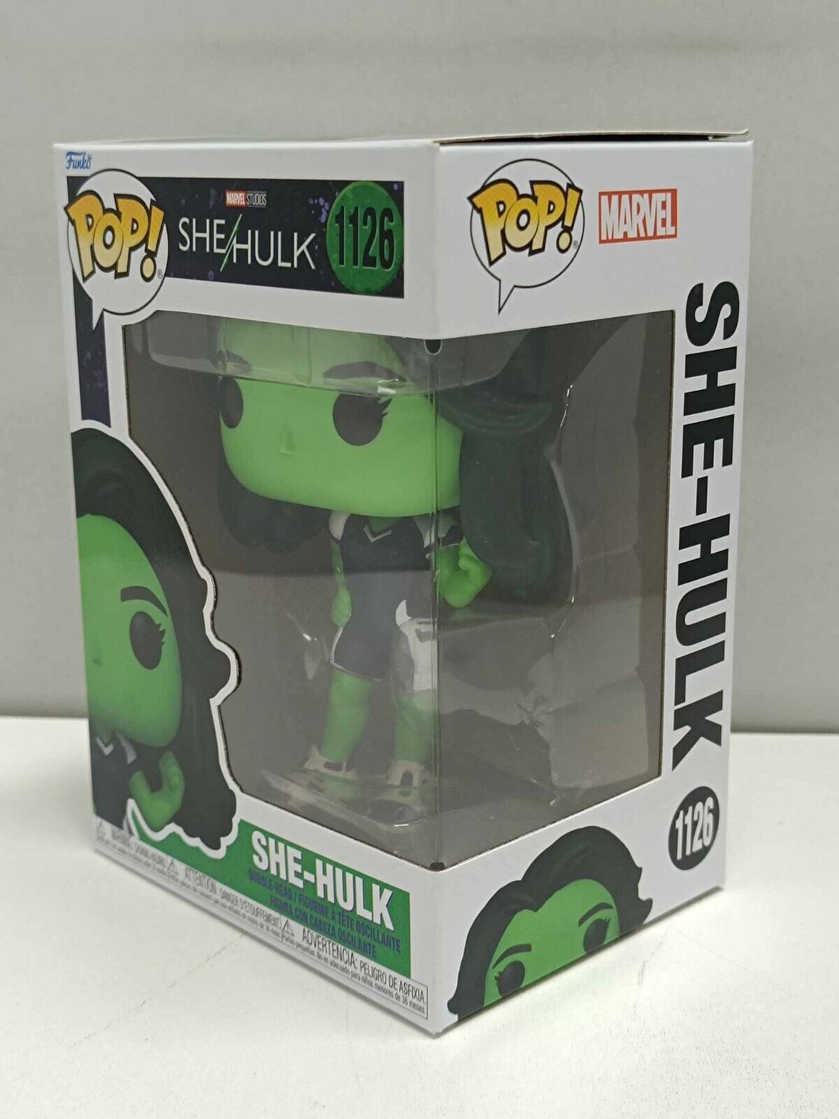Funko Pop Marvel She-Hulk  #1126 Nuovo