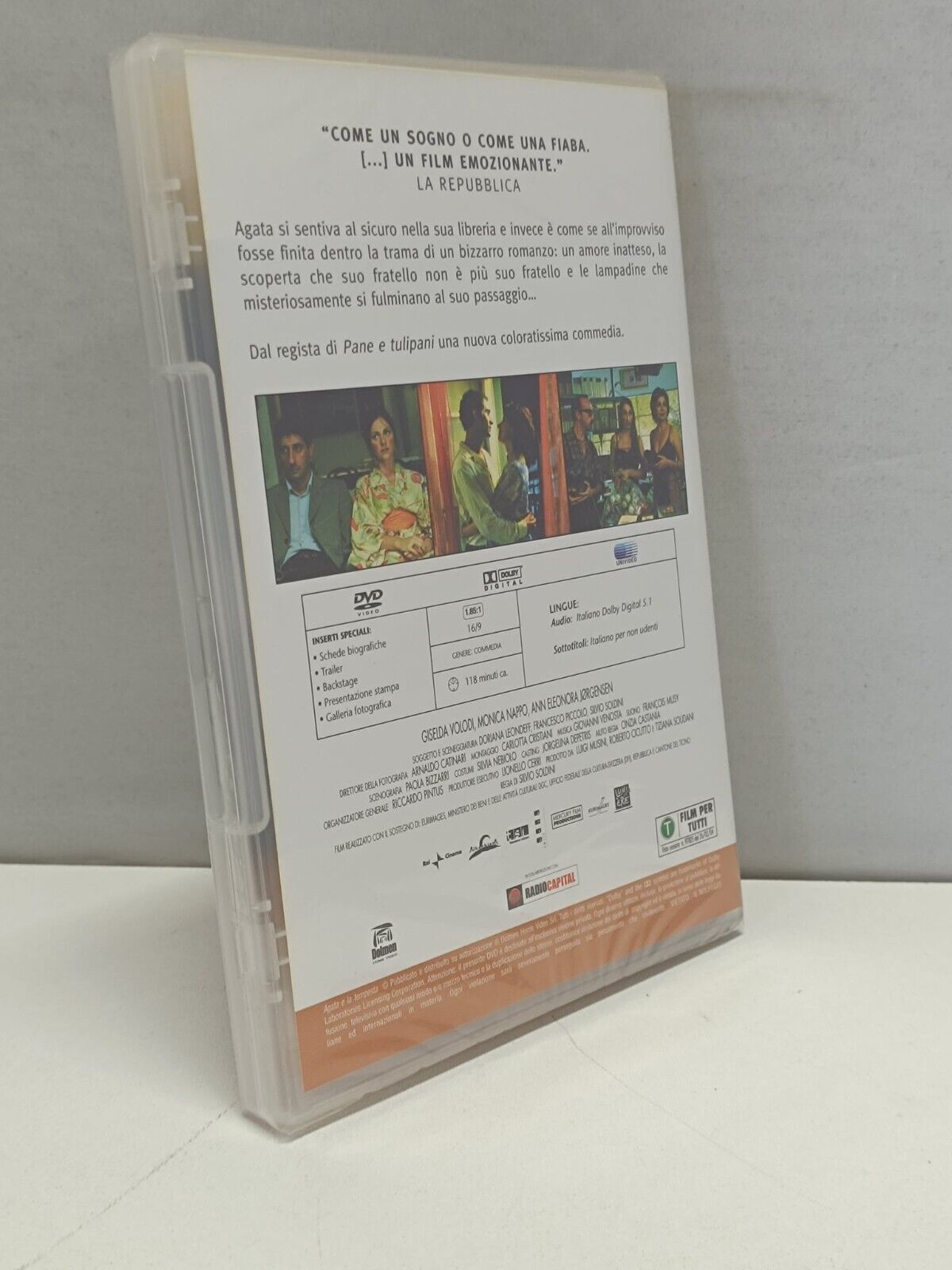 Agata E La Tempesta Film DVD Italiano Ita Nuovo