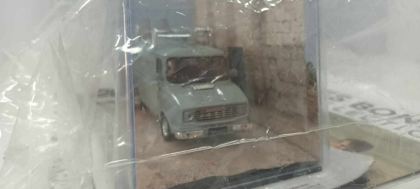 Leyland Sherpa Van The Spy Who Loved Me 1:43 Edicola James Bond Auto Collection
