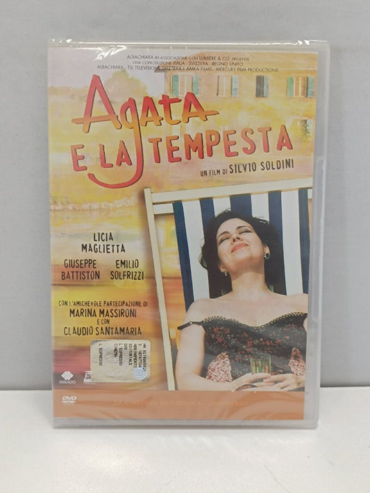 Agata E La Tempesta Film DVD Italiano Ita Nuovo