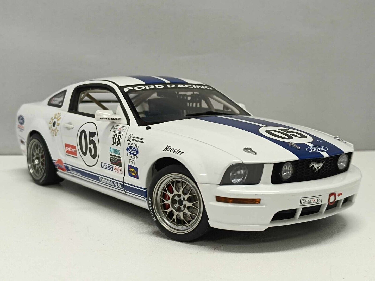 Ford Mustang FR 500C Grand AM Cup GS 2005 #05 - Autoart 1:18 Limited Edition