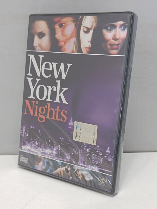 New York Nights Film DVD Italiano Ita Nuovo Fuori Catalogo Raro GM Shop