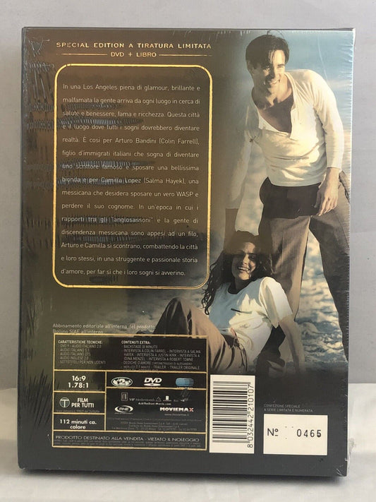 DVD Film Chiedi Alla Polvere Edizione Speciale + Libro Nuovo Sigillato GM SHOP