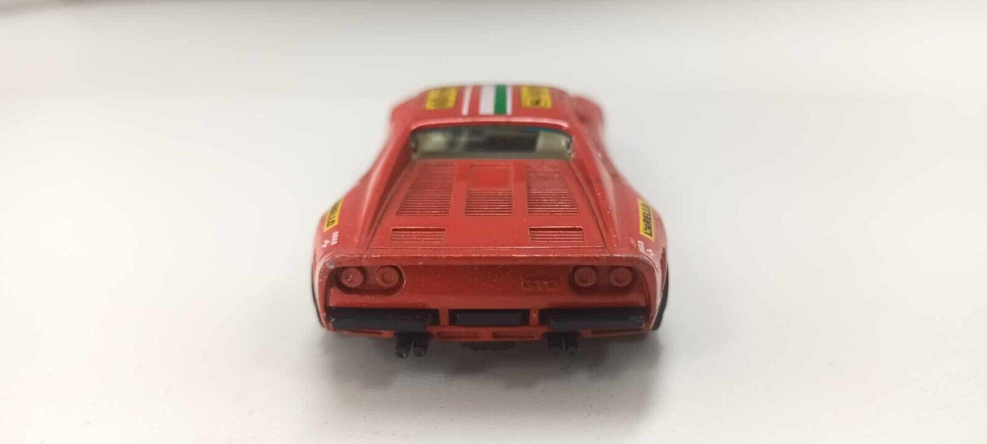 Ferrari GTO Rally Burago 1:43 Cod. 4107 Vintage Usato + Box