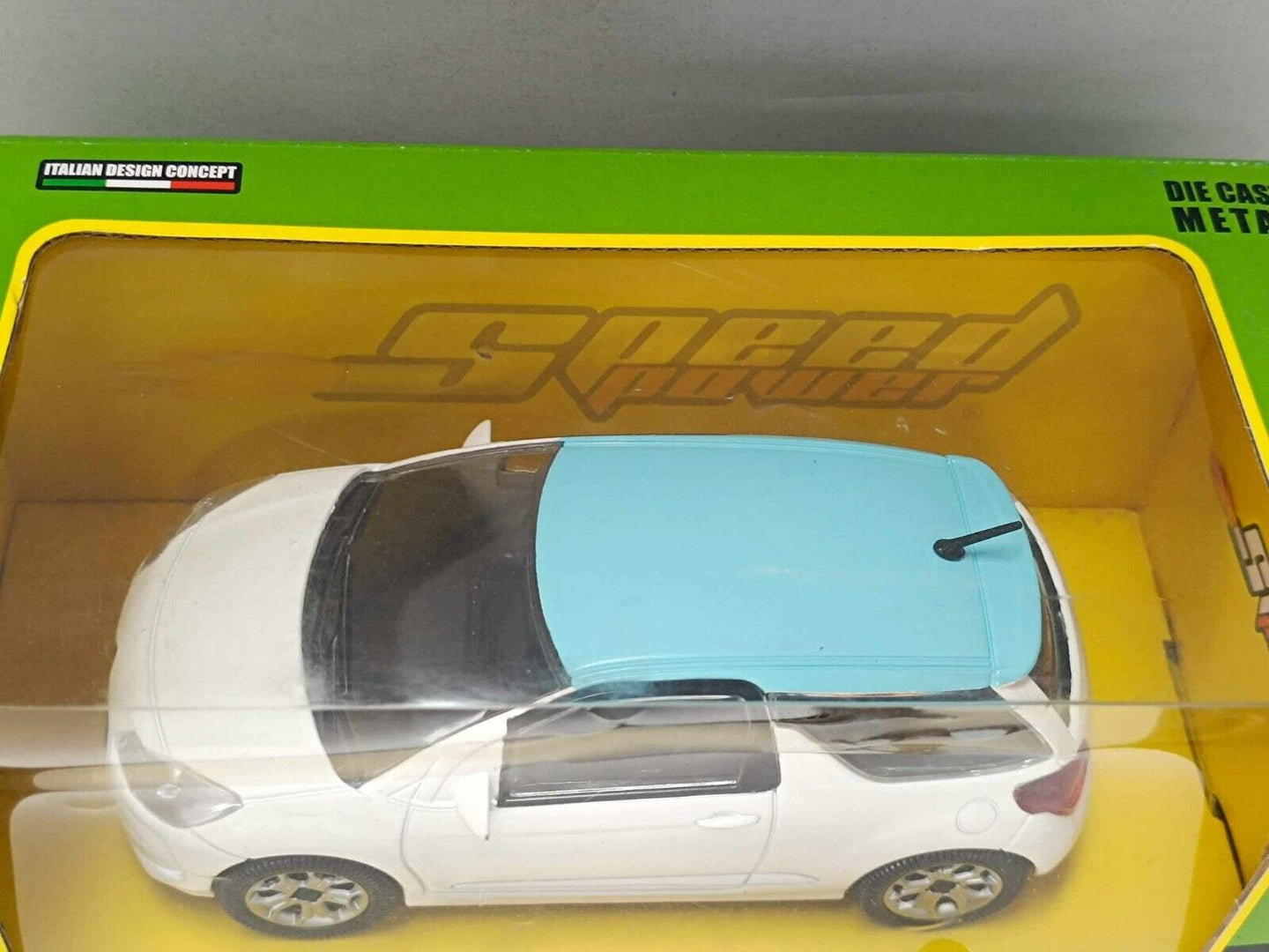 Citroen Ds3 Speed Power Motorama 1:24 Usato + Box