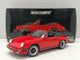 Porsche 911 Carrera Cabriolet 1983 Red Rosso - Minichamps 1:18 Rare