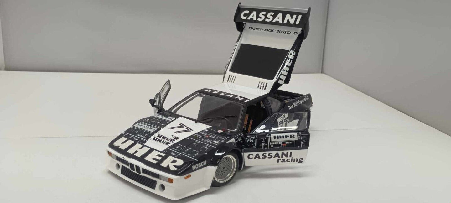 BMW M1 H. - J. Stuck Procar Series Cassani 1979 Minichamps 1:18 Usato + Box 1/18
