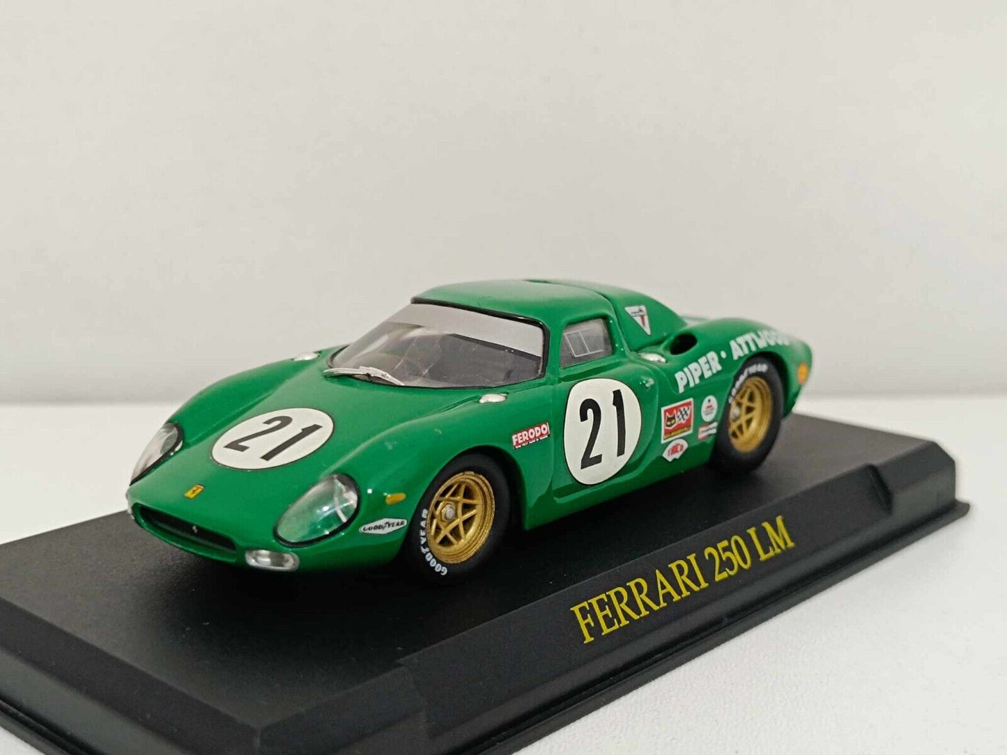 Ferrari 250 LM #21 Edicola 1:43 Usato + Teca