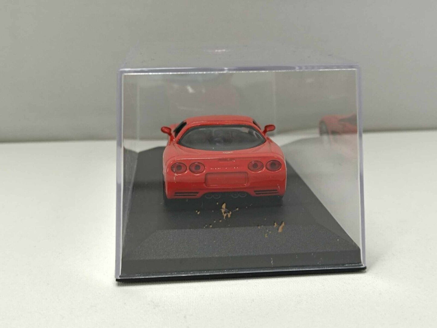 Chevrolet Corvette 1997 Red Rosso - Minichamps 1:43 Usato + Teca