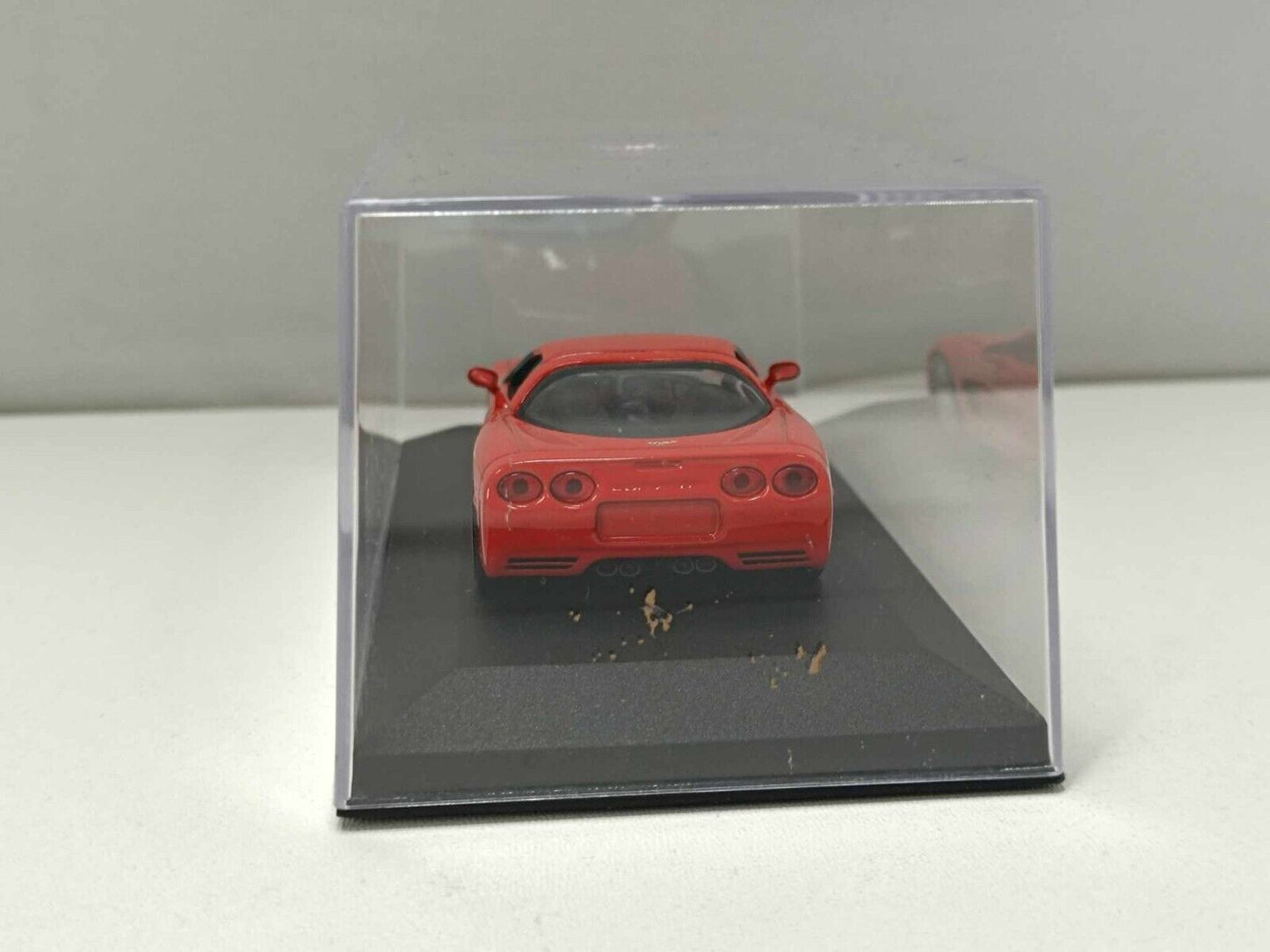 Chevrolet Corvette 1997 Red Rosso - Minichamps 1:43 Usato + Teca