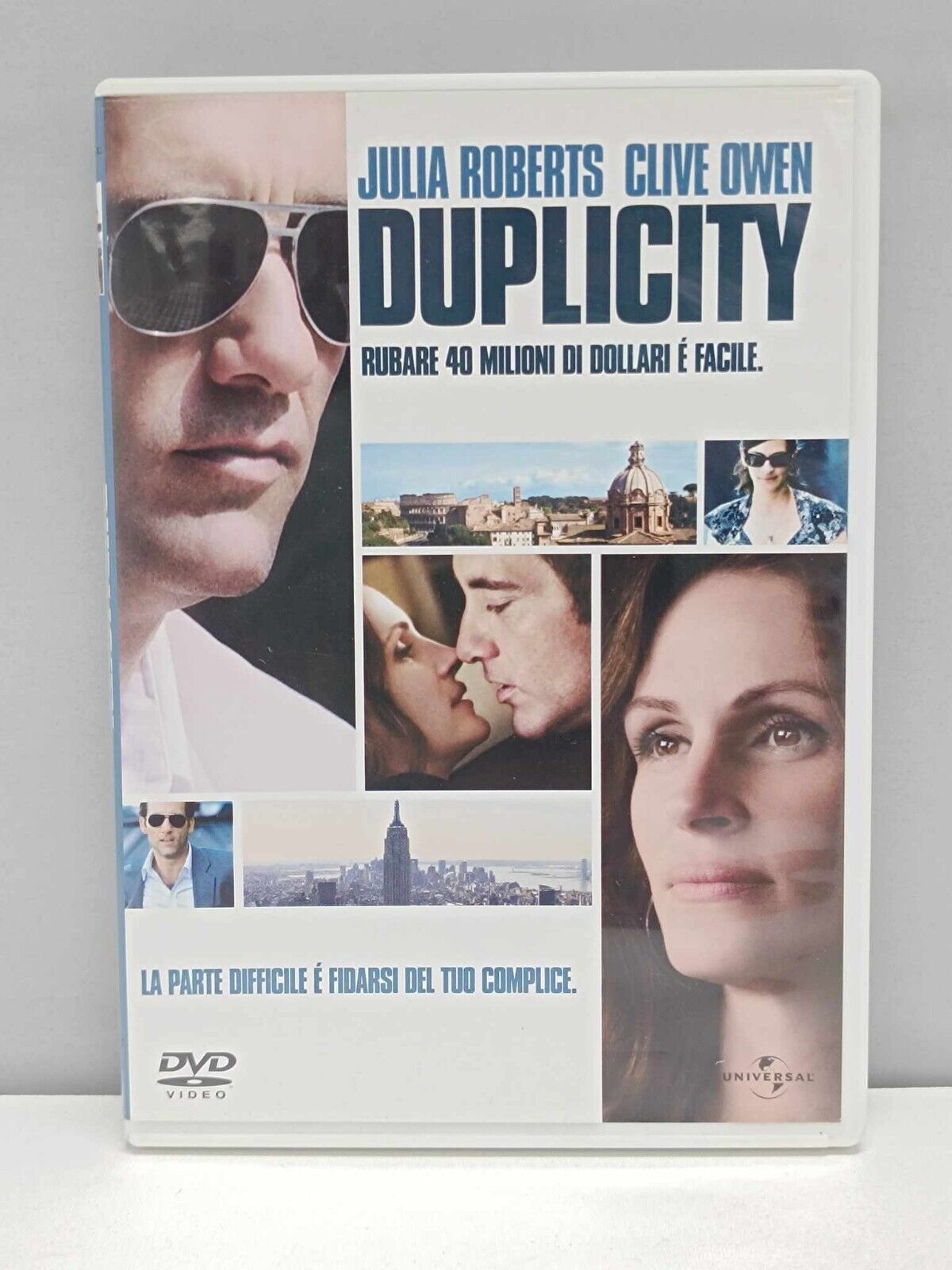 Duplicity FIlm DVD Italiano Usato Ita Julia Roberts