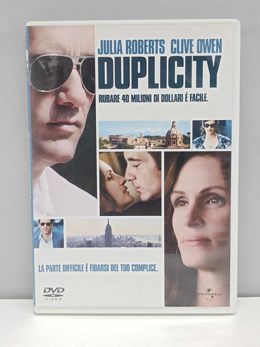 Duplicity FIlm DVD Italiano Usato Ita Julia Roberts